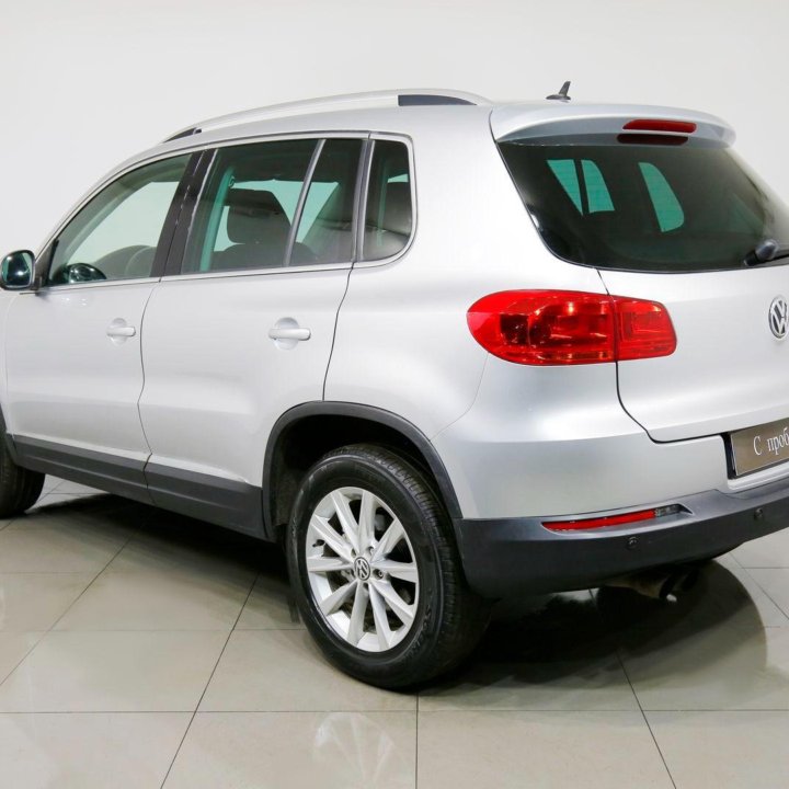 Volkswagen Tiguan, 2013