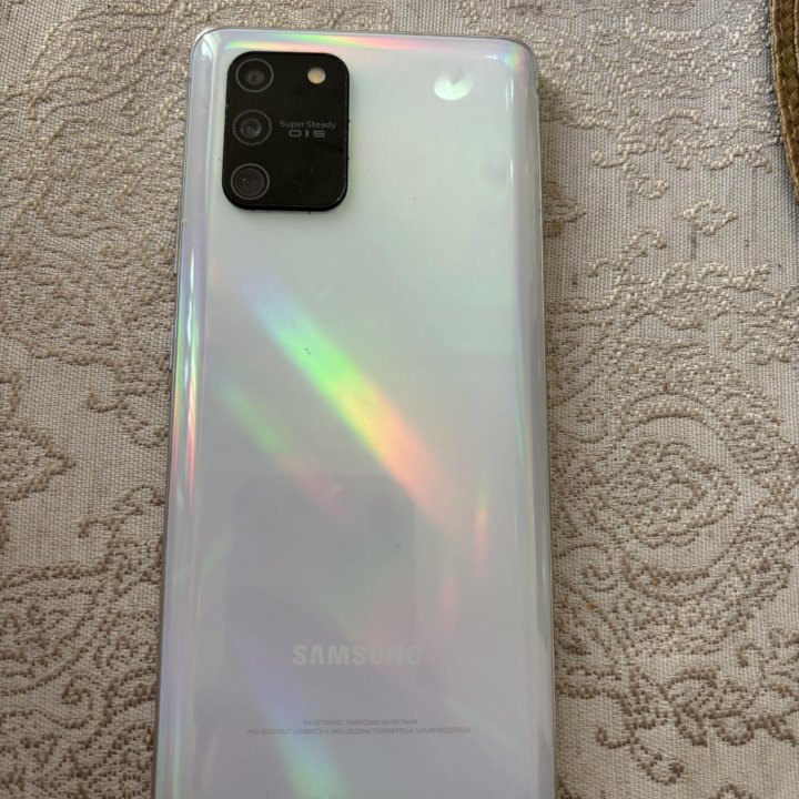 Samsung galaxy s10 lite, 6/128 гб