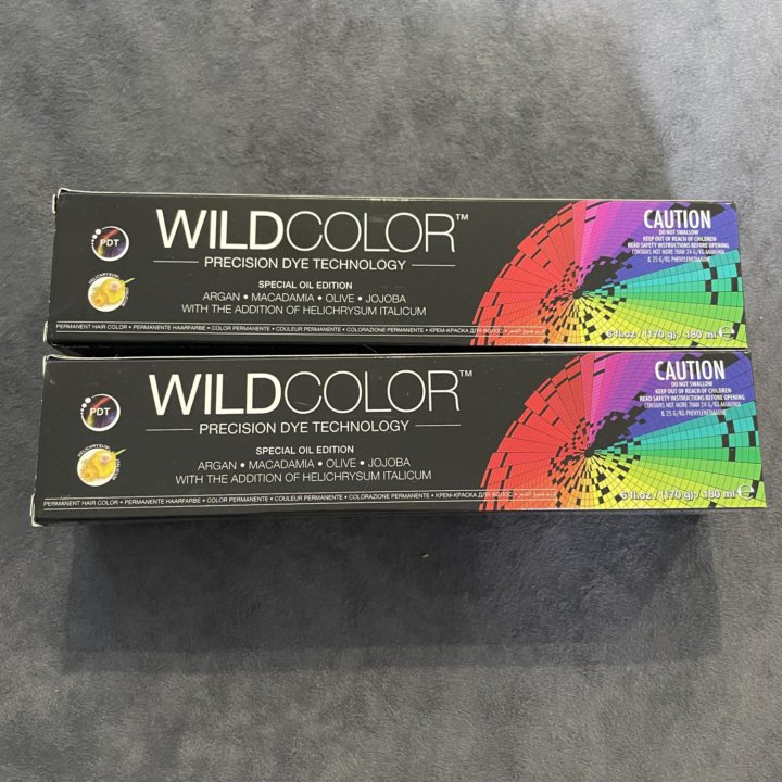 Краска для волос wildcolor