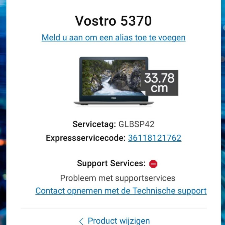 Dell Vostro 5370 CORE I5 8250u, FULL HD , 256gb Ss