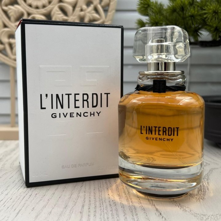 Givenchy L'Interdit 80 ml. духи парфюм