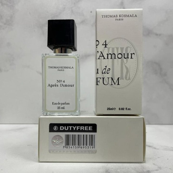 Thomas Kosmala No 4 Apres L'Amour 25ml духи парфюм