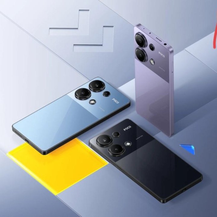 POCO M6 PRO 8/256 (Новый)