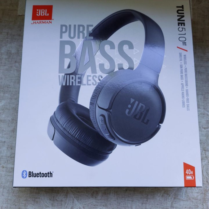 Беспроводные наушники jbl tune 510bt