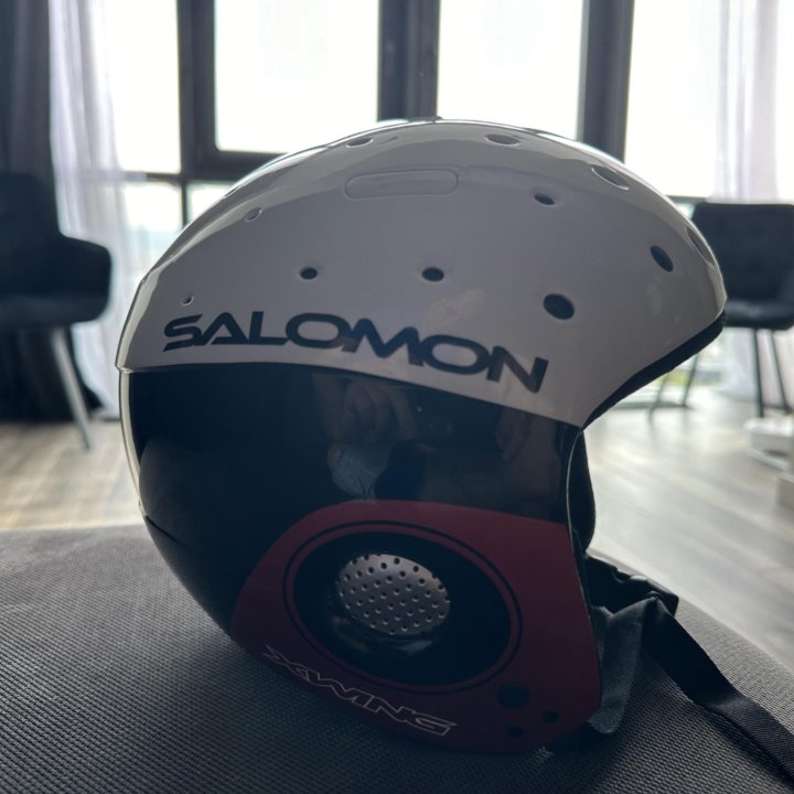 Шлем горнолыжный детский Salomon XXS-XS 51-55см.