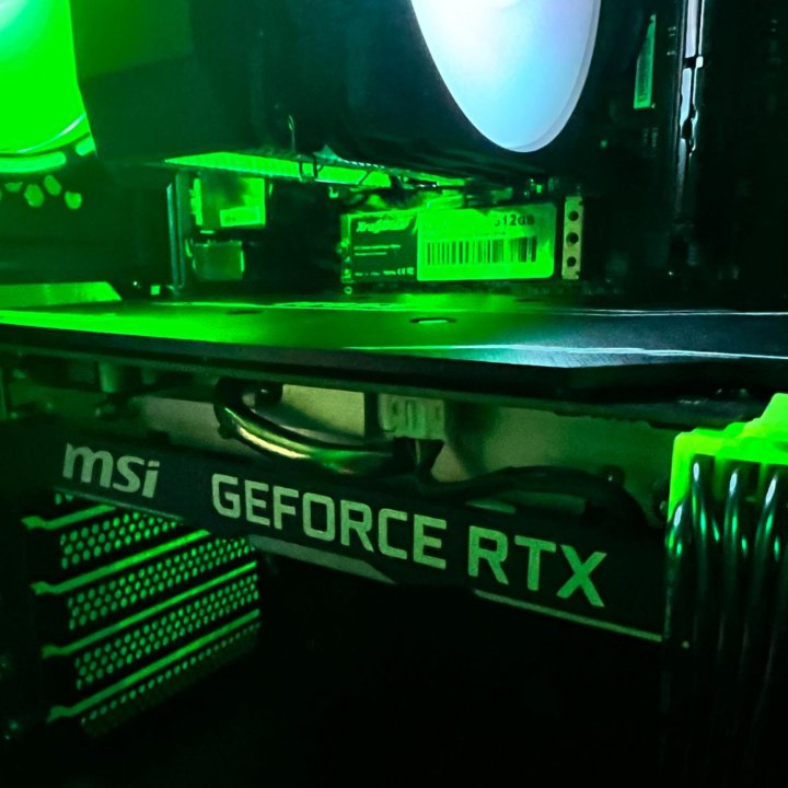 MSI RTX 2060 Super/ I5 10600k/ 16 GB/ M2 PRO 512GB