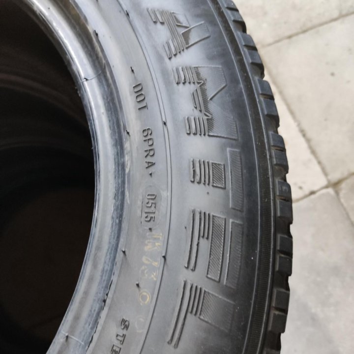 AMTEL 215/65 R16 лето 4шт.