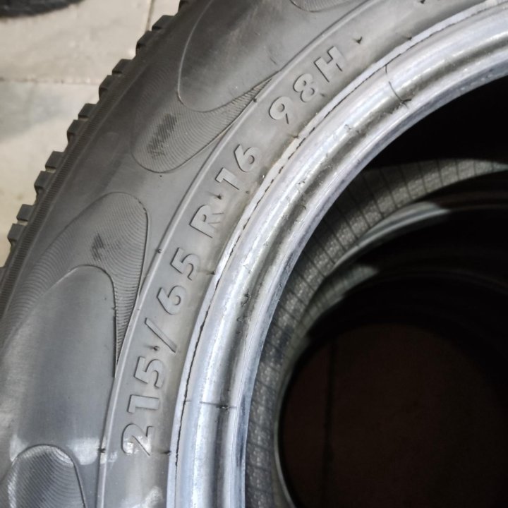 AMTEL 215/65 R16 лето 4шт.