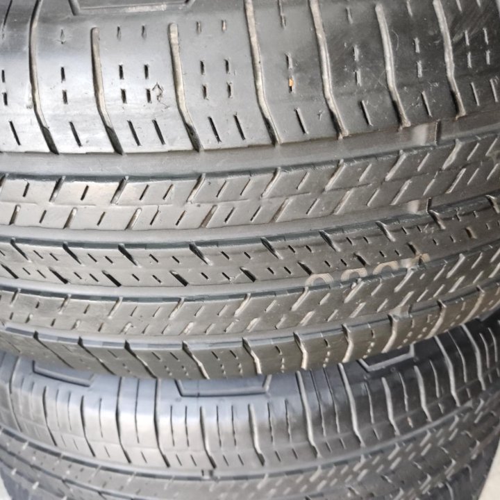 CONTINENTAL 235/65 R17 лето 4шт