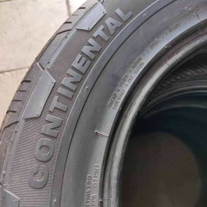 CONTINENTAL 235/65 R17 лето 4шт