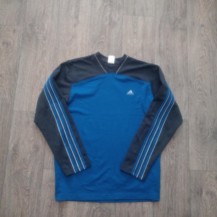 Оригинальный винтажный Adidas лонгслив