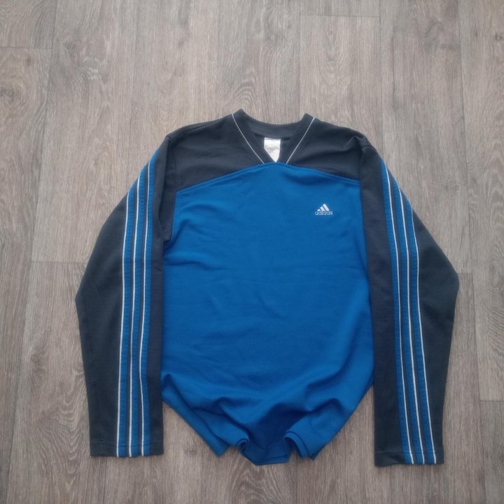 Оригинальный винтажный Adidas лонгслив