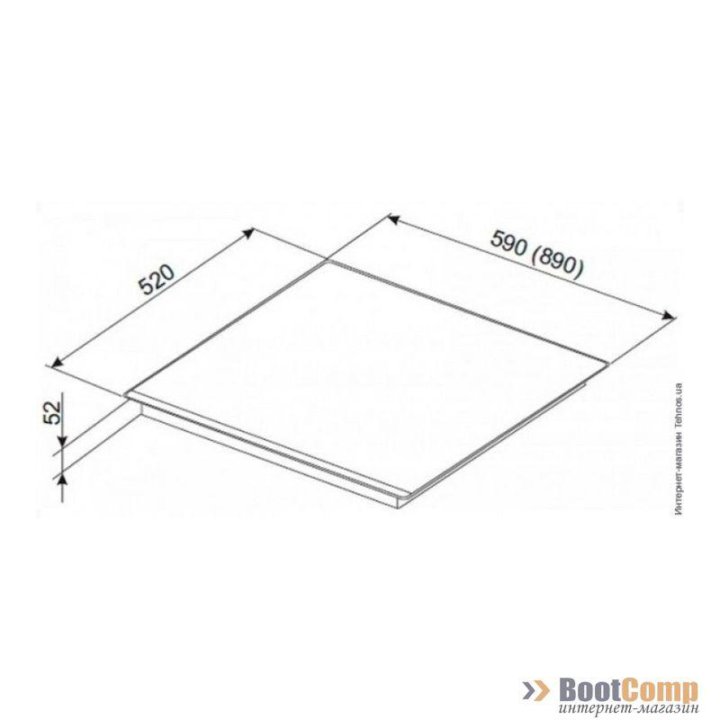 Варочная поверхность газовая Hansa BHGW 63010