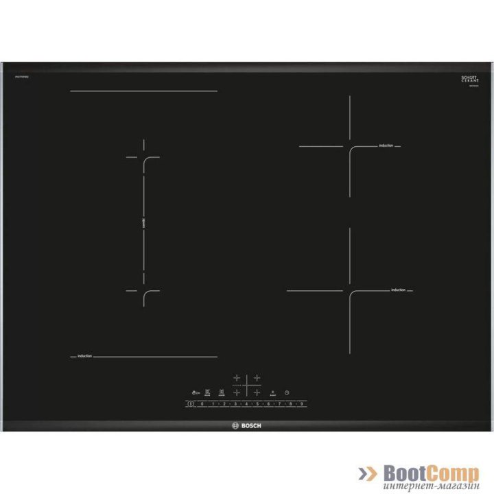 Варочная поверхность индукционная Bosch PVS 775FB5E