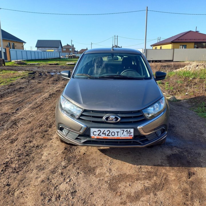 ВАЗ (Lada) Granta, 2021