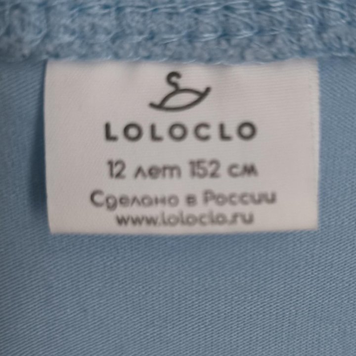 Лонгслив loloclo, р.152 / 12 лет