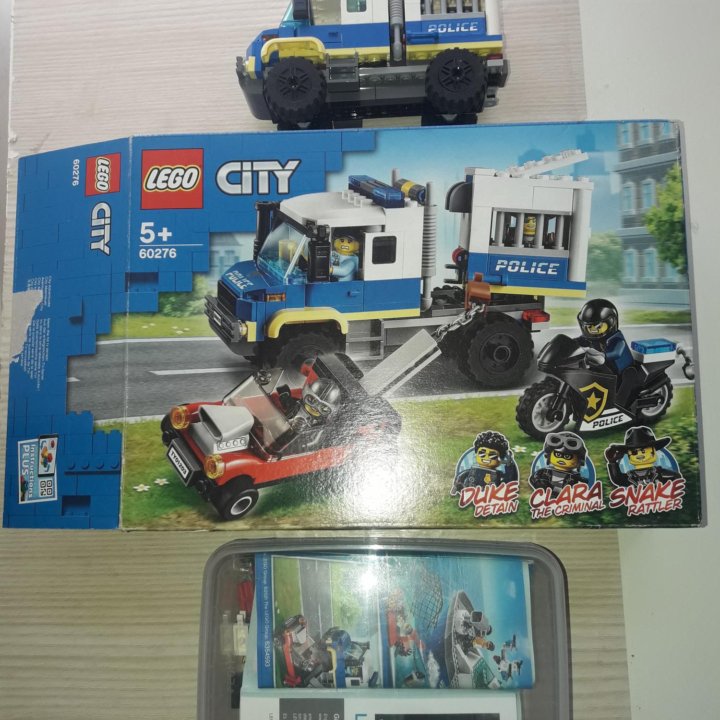 LEGO 60276 Полиция