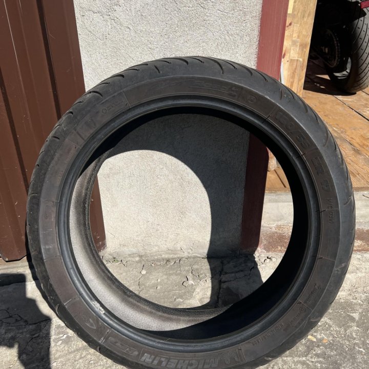 Мото шины michelin pilot road 4 180/55 r17