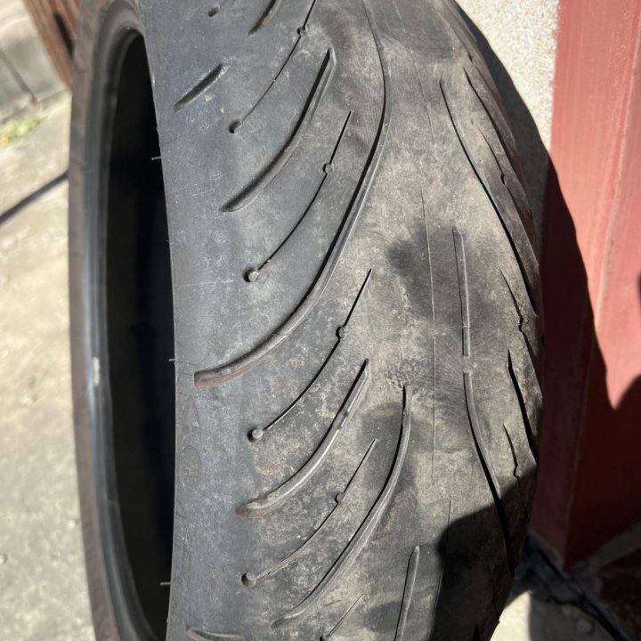 Мото шины michelin pilot road 4 180/55 r17