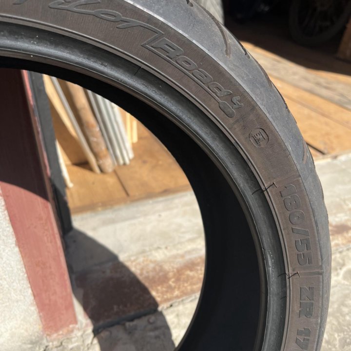 Мото шины michelin pilot road 4 180/55 r17