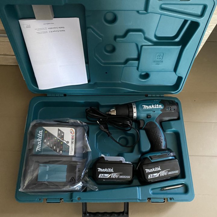 Шуруповерт Makita DDF453RFE