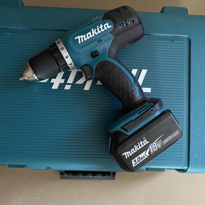 Шуруповерт Makita DDF453RFE