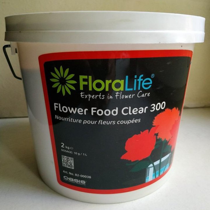 Подкормка для срезанных цветов Flower Food Clear