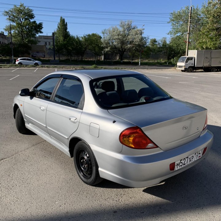 Kia Spectra, 2006