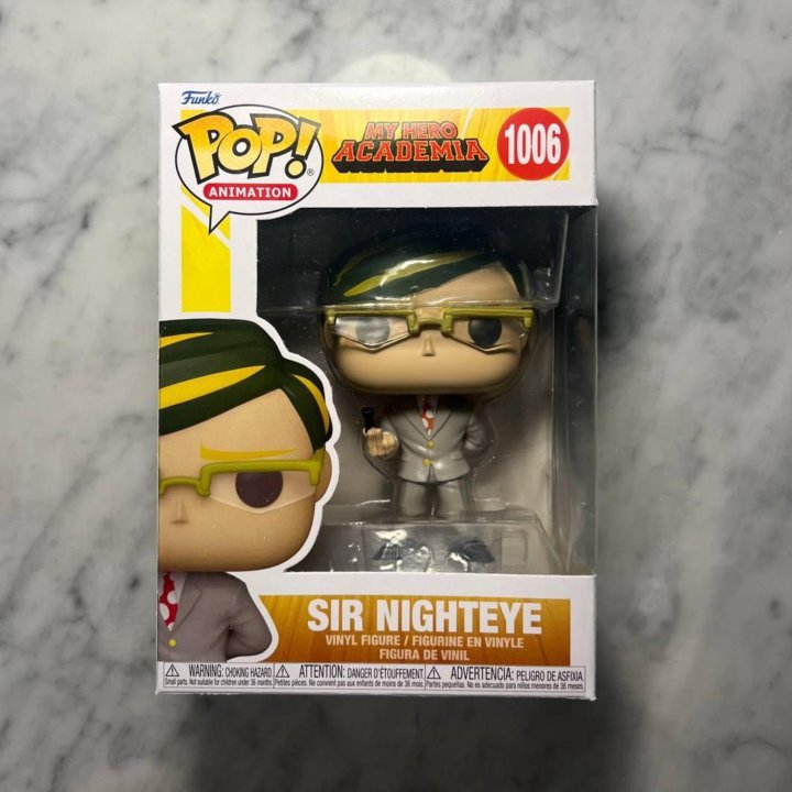 Funko Pop My Hero Academia: Sir Nighteye 1006