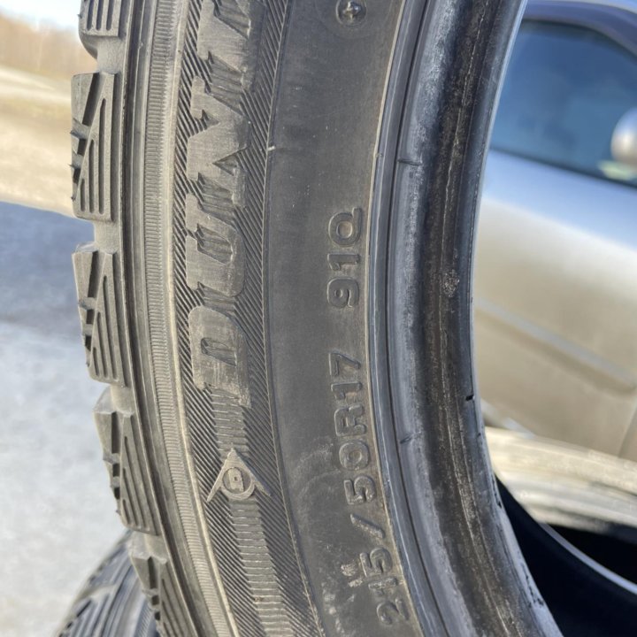 Шины Dunlop 215/50R17