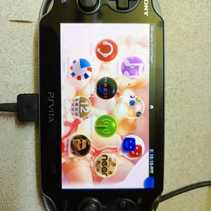 Sony PlayStation Vita 3G / Wi-Fi PCH-1106