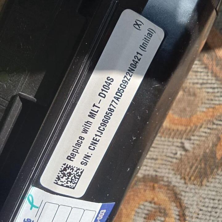 Картридж для принтера Самсунг