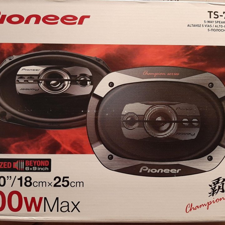 Суперакустика Pioneer TS-7150F (Champion series)