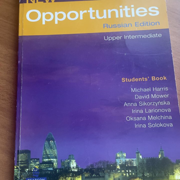 New Opportunities Upper Intermediate