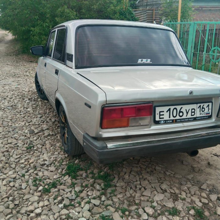 ВАЗ (Lada) 2107, 2011