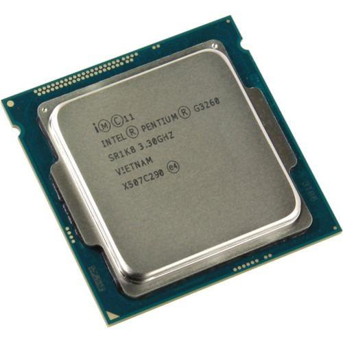 Средний процессор Intel Pentium G3260