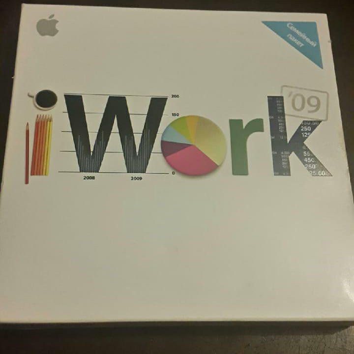 Apple iWork”09 Family Pack