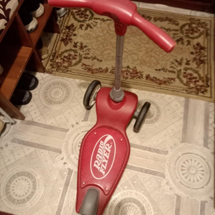 Самокат трёхколёсный Radio flyer USA