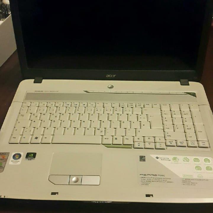 Ноутбук ACER ASPiRE 7520