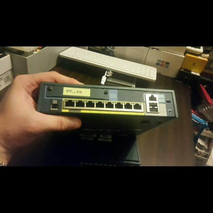 Коммутатор CiSCO ASA 5505