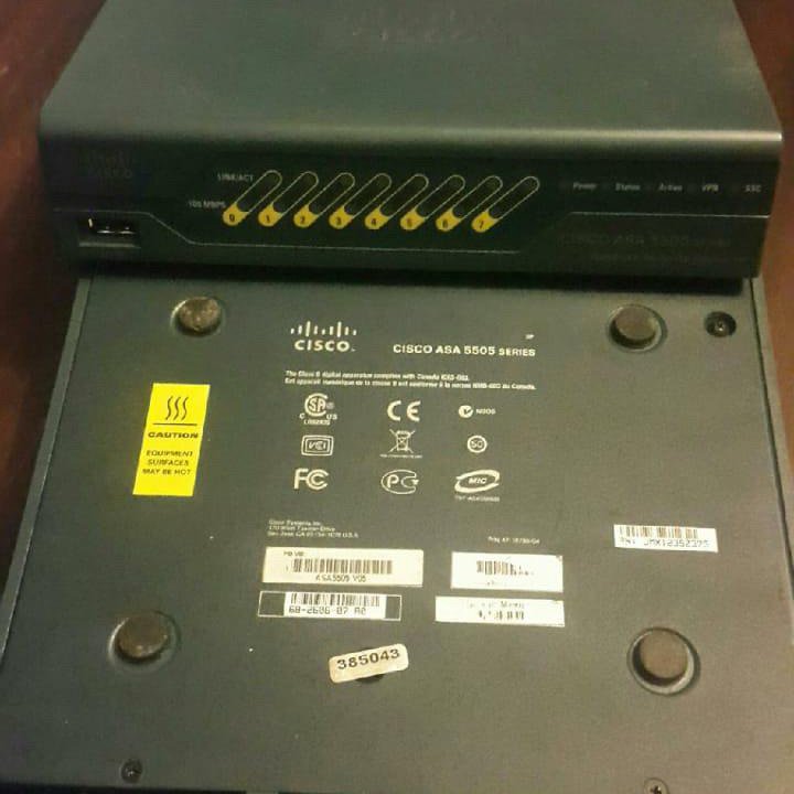 Коммутатор CiSCO ASA 5505