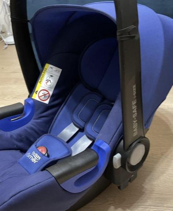 Детское автокресло britax romer