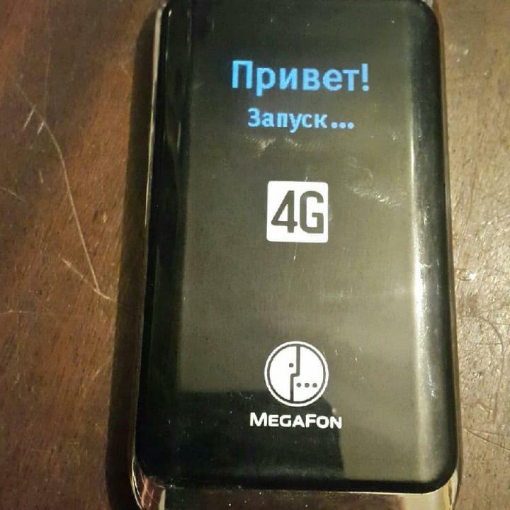 Wi-Fi роутер 4G Мегафон MR100-1