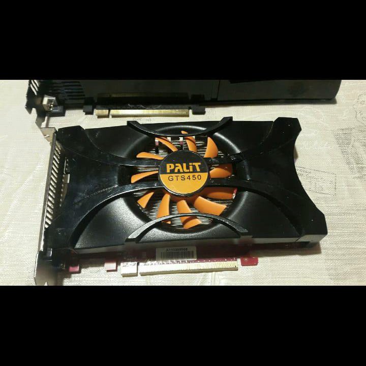 Видеокарта ASUS GTX285/Palit GTS450