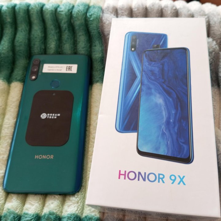 Honor 9X Green