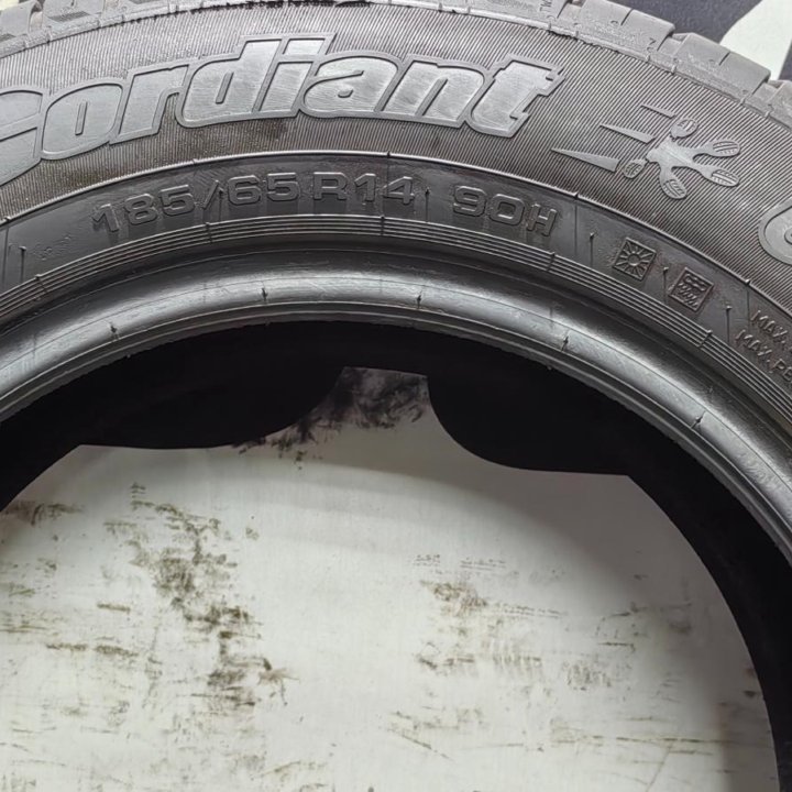 185/65R14 90H Cordiant Comfort 2 одна