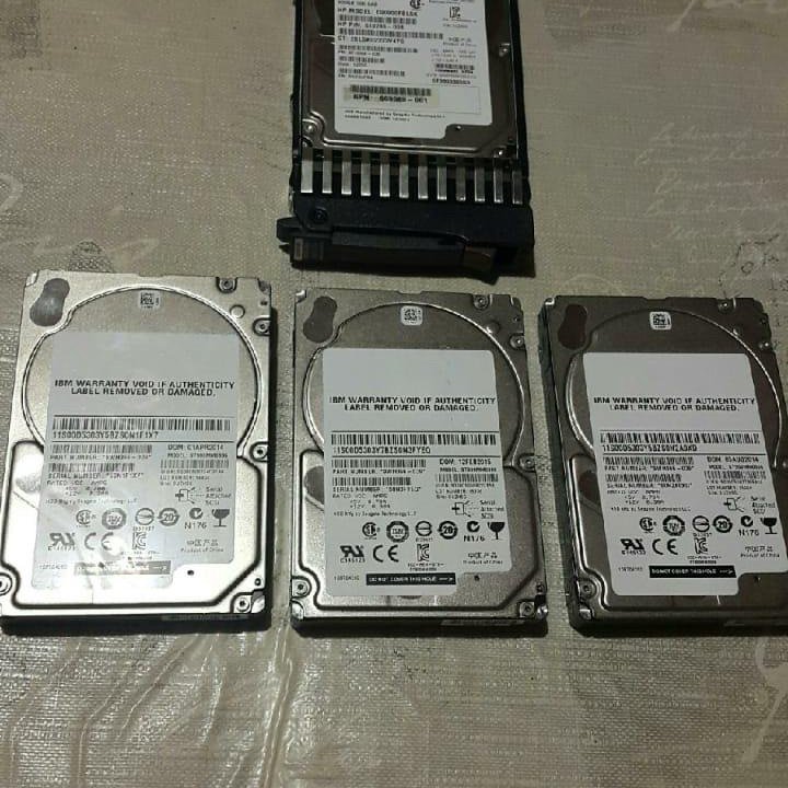 Жесткие диски 900GB. 2.5 SAS