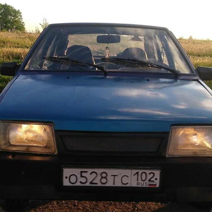 ВАЗ (Lada) 2109, 1998