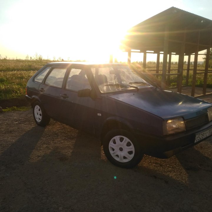 ВАЗ (Lada) 2109, 1998