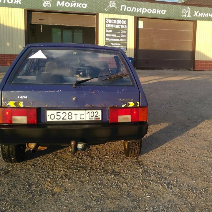 ВАЗ (Lada) 2109, 1998